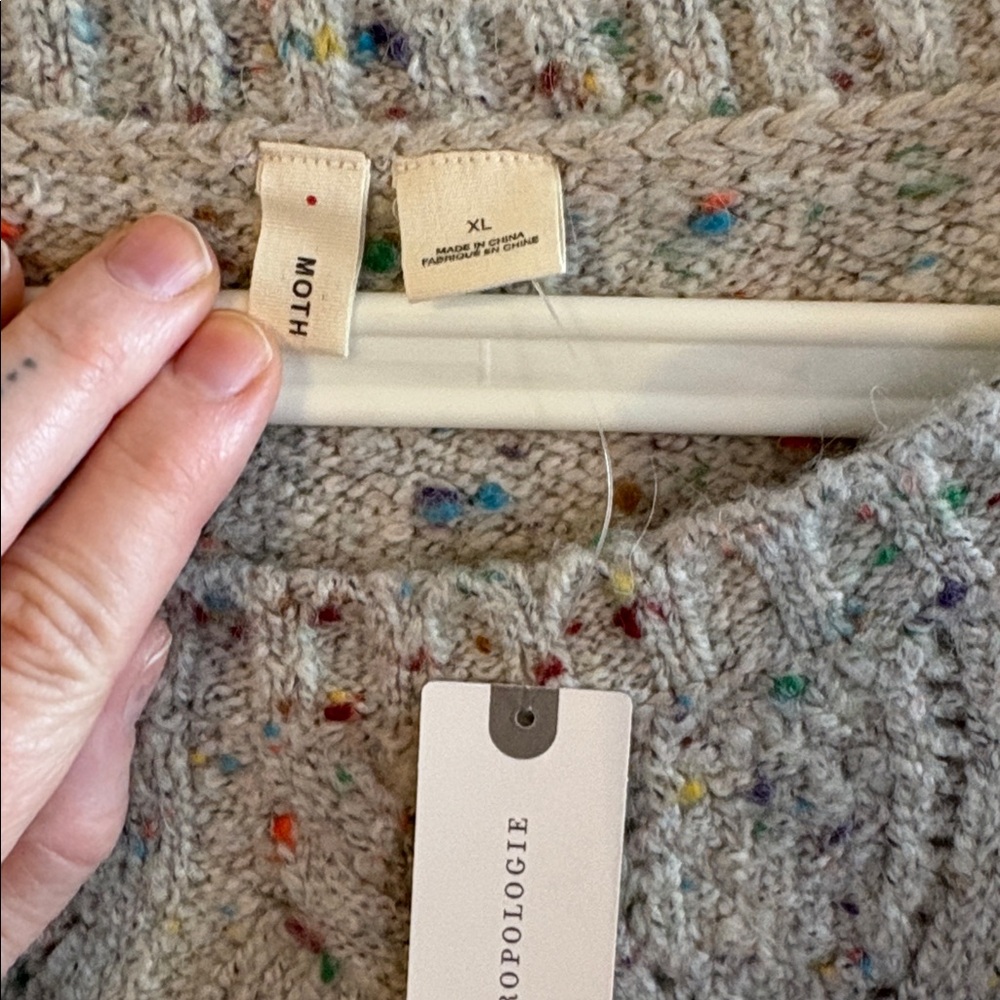 NWT Moth sweater 🦋 | ANTHROPOLOGIE - Picture 2 of 7